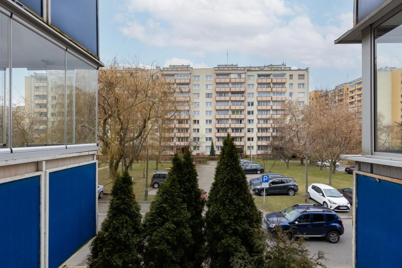 Family Apartment Bogatynska Bemowo By Noclegi Renters Warschau Exterior foto