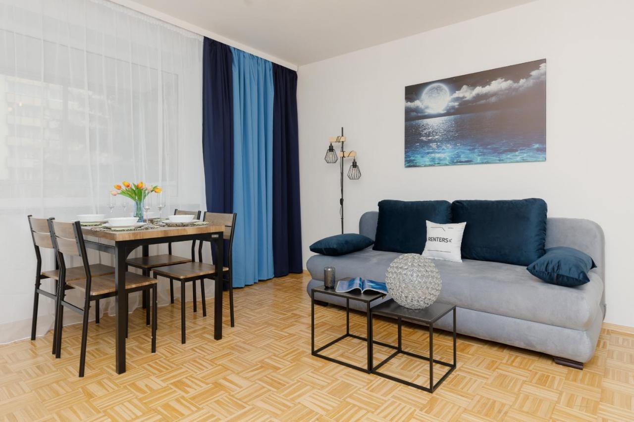 Family Apartment Bogatynska Bemowo By Noclegi Renters Warschau Exterior foto