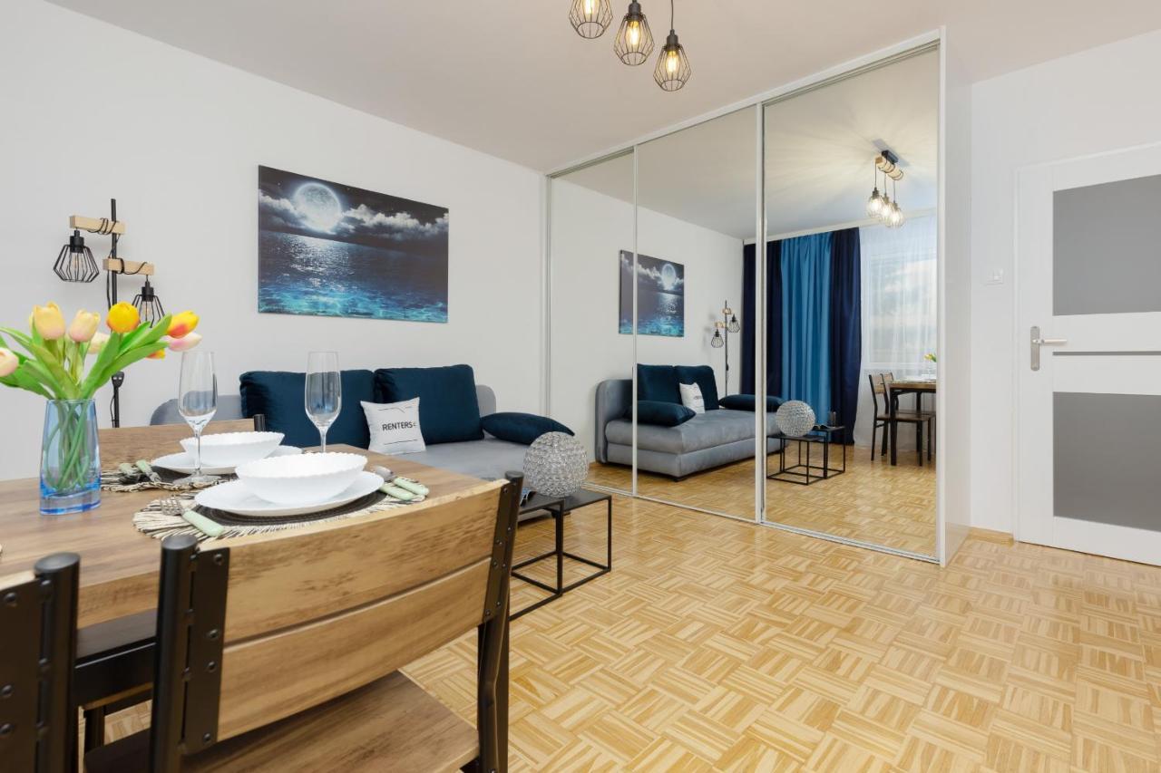 Family Apartment Bogatynska Bemowo By Noclegi Renters Warschau Exterior foto