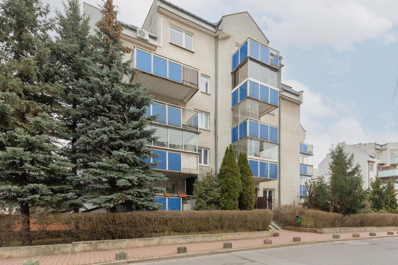 Family Apartment Bogatynska Bemowo By Noclegi Renters Warschau Exterior foto